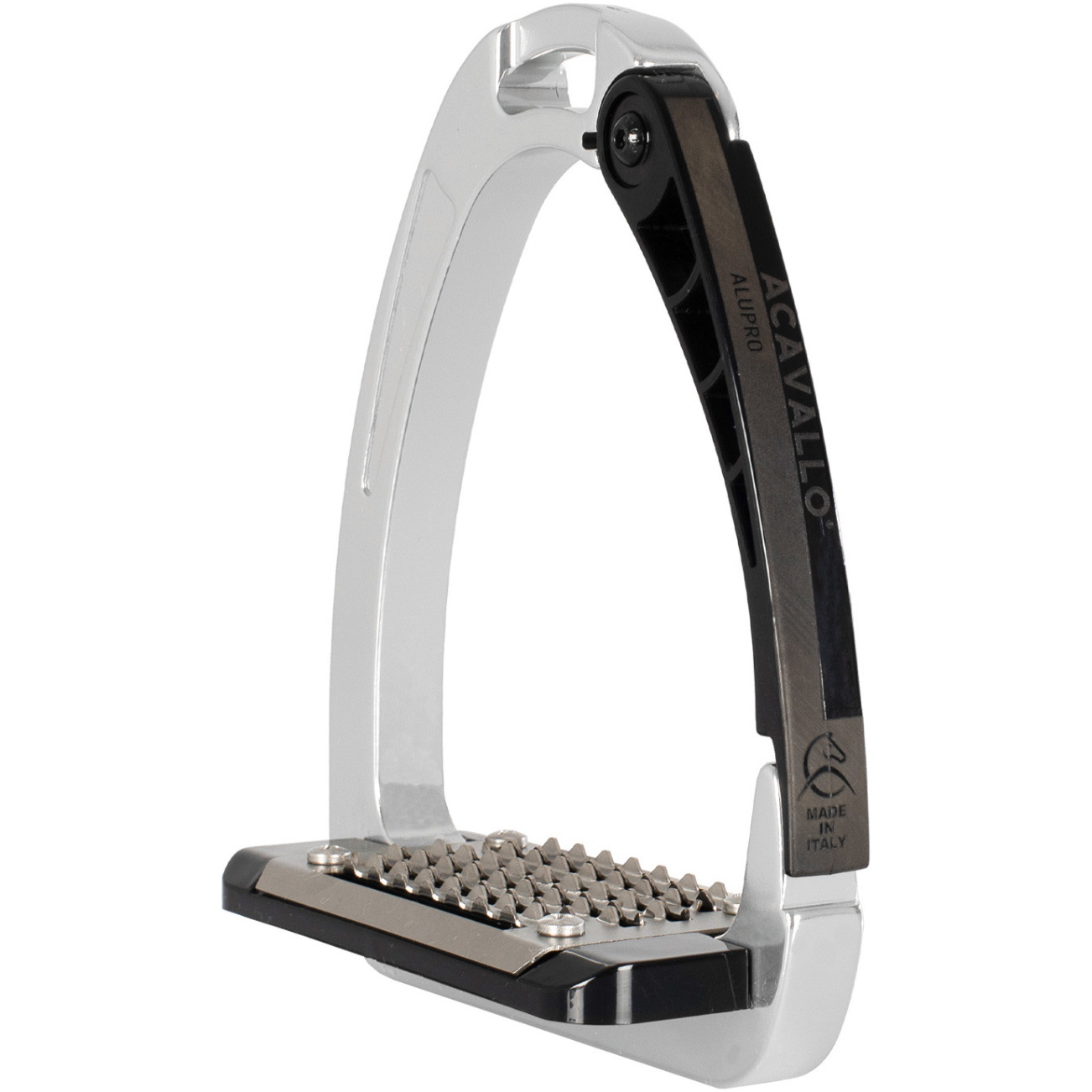 2026 Acavallo Arena Alupro Stirrups AC607 - Aluminium